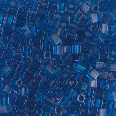 Miyuki Square 3MM Beads 3SB149 T Capri Blue