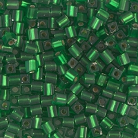 Miyuki Square 3MM Beads 3SB16F TSL MA Green