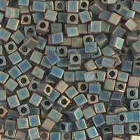 Miyuki Square 3MM Beads 3SB2008 MA R Teal