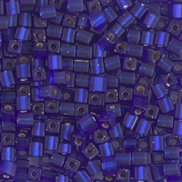 Miyuki Square 3MM Beads 3SB20F TSL MA Cobalt