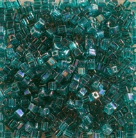 Miyuki Square 3MM Beads 3SB2405R TR Teal