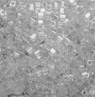 Miyuki Square 3MM Beads 3SB250 TR Clear