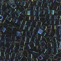 Miyuki Square 3MM Beads 3SB452 MR Midnight Blue