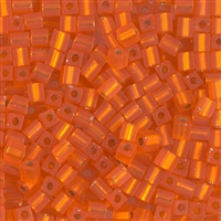 Miyuki Square 3MM Beads 3SB8F TSL MA Orange