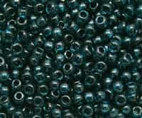 3/0 Toho 3TO7BD - Transparent Capri Blue Round  Seed Beads - 10 Grams