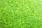 Miyuki Square 4MM Beads 4SB143F T MA Lime Green