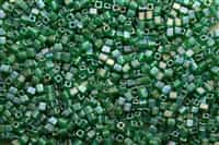 Miyuki Square 4MM Beads 4SB146FR T MA Kelly Green