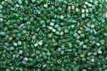 Miyuki Square 4MM Beads 4SB146FR T MA Kelly Green