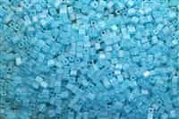 Miyuki Square 4MM Beads 4SB148FR TR MA Blue Topaz