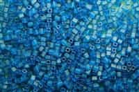 Miyuki Square 4MM Beads 4SB149F T MA Dark Turquoise