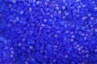 Miyuki Square 4MM Beads 4SB150F T MA Sapphire Blue