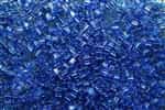 Miyuki Square 4MM Beads 4SB19 TSL Sapphire Blue