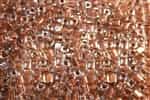 Miyuki Square 4MM Beads 4SB224 ICL Clear/Mocha