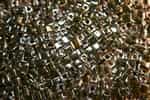 Miyuki Square 4MM Beads 4SB246 ICL Clear/Dark Olive