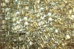 Miyuki Square 4MM Beads 4SB2604 ICL Clear/Light Celery