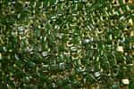 Miyuki Square 4MM Beads 4SB2632 ICL Peridot/Medium Green