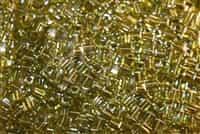 Miyuki Square 4MM Beads 4SB2635 ICL Peridot/Olive