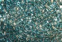 Miyuki Square 4MM Beads 4SB2639 ICL Blue/Steel