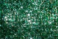 Miyuki Square 4MM Beads 4SB2643 ICL Blue/Emerald Green
