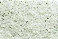 Miyuki Square 4MM Beads 4SB421 C Eggshell