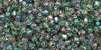 532804PARS2 - 4mm Swarovski Crystal Paradise Shine 2X Bicone Crystals 25 count