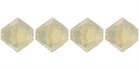 532804SNDOP - 4mm Swarovski Crystal  Sand Opal Bicone Crystals 25 count