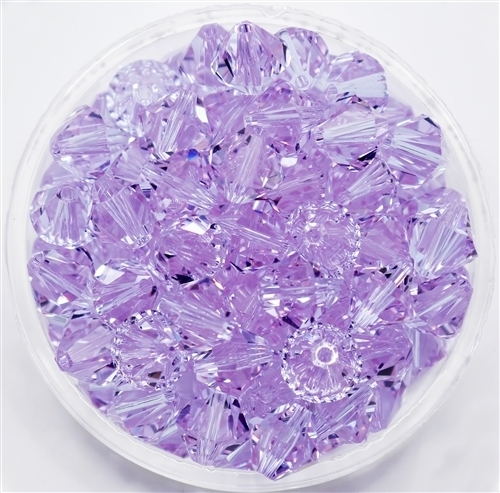 532808ALEX - 8mm Swarovski Crystal Alexandrite - 1 count