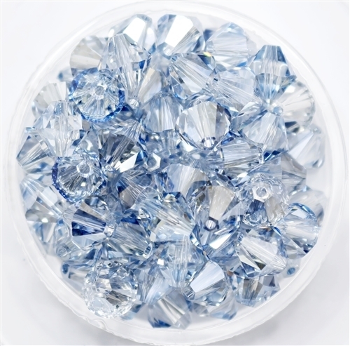 532808BLUSHA - 8mm Swarovski Crystal Blue Shade - 1 count