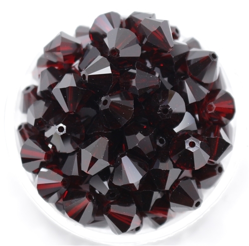 532808GAR - 8mm Swarovski Crystal Garnet - 1 count