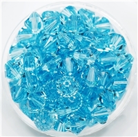 532808LTTURQ - 8mm Swarovski Crystal Light Turquoise - 1 count