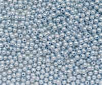 581003BLLT - 3mm Swarovski Crystal Light Blue  Pearls - 50 count