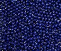 3mm Swarovski Crystal Dark Lapis Pearls - 50 count