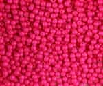 3mm Swarovski Crystal Neon Pink Pearls - 50 count
