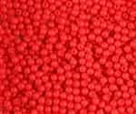 3mm Swarovski Crystal Neon Red Pearls - 50 count