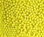 3mm Swarovski Crystal Neon Yellow Pearls - 50 count