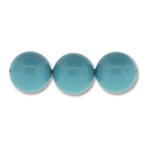 581003CTP - 3mm Swarovski Crystal Turquoise Pearls - 50 count