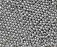 3mm Swarovski Crystal Light Grey Pearls - 50 count