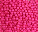 4mm Swarovski Crystal Neon Pink Pearls