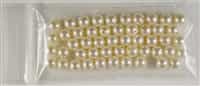 4mm Swarovski Cream Crystal Pearls