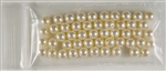 4mm Swarovski Cream Crystal Pearls