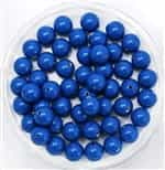 581006LAP - 6mm Swarovski Crystal Lapis Pearls - 10 Count