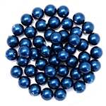 581006PET - 6mm Swarovski Crystal Petrol Pearls - 10 Count