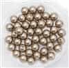 581006PLAT - 6mm Swarovski Crystal Platinum Pearls - 10 Count