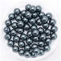 581006TAH - 6mm Swarovski Crystal Tahitian Pearls - 10 Count