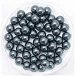 581006TAH - 6mm Swarovski Crystal Tahitian Pearls - 10 Count