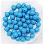 581006TURQ - 6mm Swarovski Crystal Turquoise Pearls - 10 Count