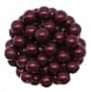 581008BBY - 8mm Swarovski Crystal Blackberry Pearls - 1 Count