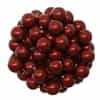 581008BORD - 8mm Swarovski Crystal Bordeaux Pearls - 1 Count