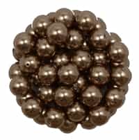 581008BRNZ - 8mm Swarovski Crystal Bronze Pearls - 1 Count