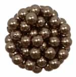 581008BRNZ - 8mm Swarovski Crystal Bronze Pearls - 1 Count